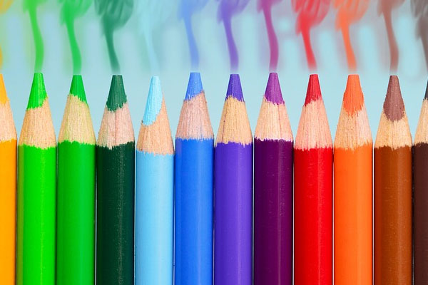 การใช้สี เพื่อตกแต่งอาคาร ด้วยสีสันที่สวยงามลงตัว มีความหมาย