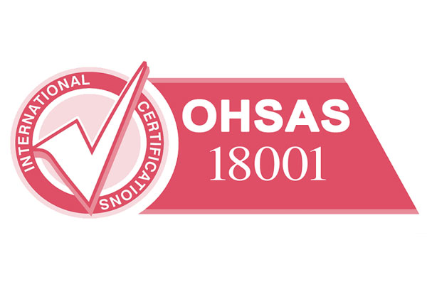 OHSAS 18001:2007 อาชีวอนามัยและความปลอดภัย ระบบประเมินความปลอดภัยพนักงาน