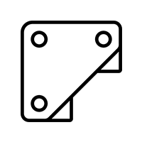 แผ่นเพลท 6 เหลี่ยม